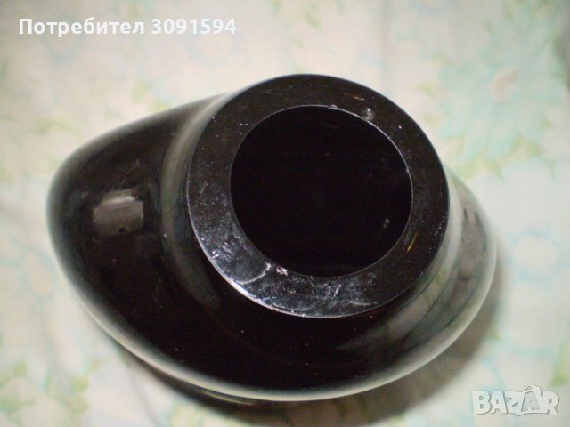 Стилна ваза Мурано двупластово стъкло, снимка 9 - Антикварни и старинни предмети - 40679683