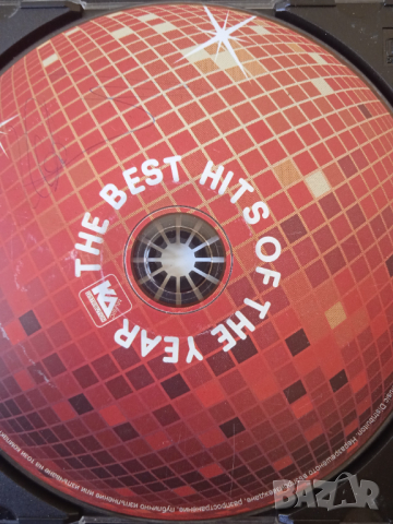 The Best Hits Of The Year - оригинален диск компилация на КА Мюзик, снимка 2 - CD дискове - 44847120