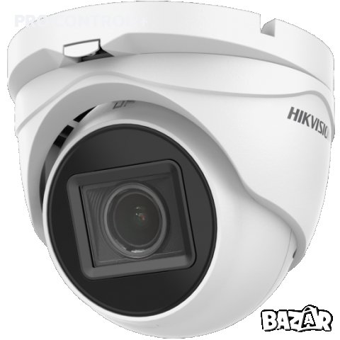 Продавам КАМЕРА HIKVISION 5MP DS-2CE76H0T-ITMF, 2.8MM, FIXED TURRET