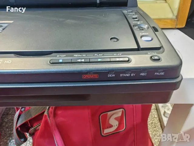 Преносим видеорекордер Panasonic NV-FV1 с аналогова телевизия, снимка 4 - Друга електроника - 47855704