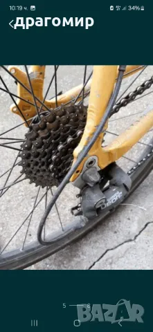 Алуминиев велосипед Cheyenne Австрия, снимка 3 - Велосипеди - 50408423