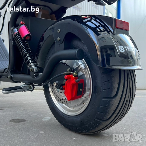 Нов модел електрически скутер  BIG CITY HARLEY X20 ULTRA MAX УСИЛЕНА РАМКА + гуми с по-голям ди, снимка 13 - Мотоциклети и мототехника - 52429384