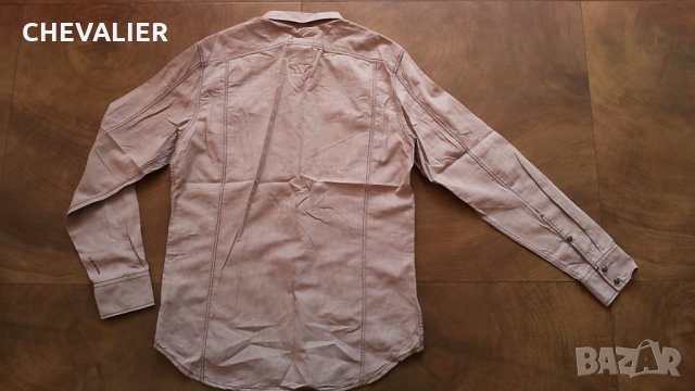 G-Star TAILOR SHIRT L/S размер M - L мъжка риза 6-32, снимка 2 - Ризи - 28513039