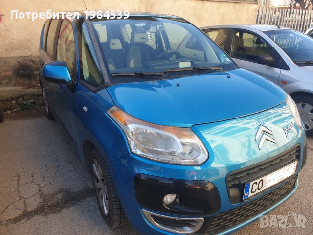 Citroen C3 Picasso Газ Бензин, снимка 2 - Автомобили и джипове - 44030175