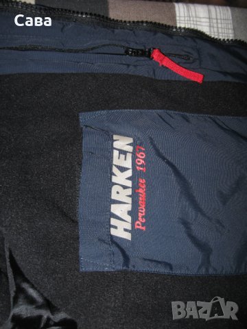 Зимно яке HARKEN  мъжко,С, снимка 2 - Якета - 39164968