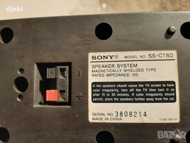 3бр Съраунди Sony (шапки), снимка 4 - Аудиосистеми - 33540782