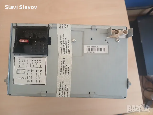 Оригинално радио от Голф 5 в перфектно състояние., снимка 2 - Аудиосистеми - 49409380