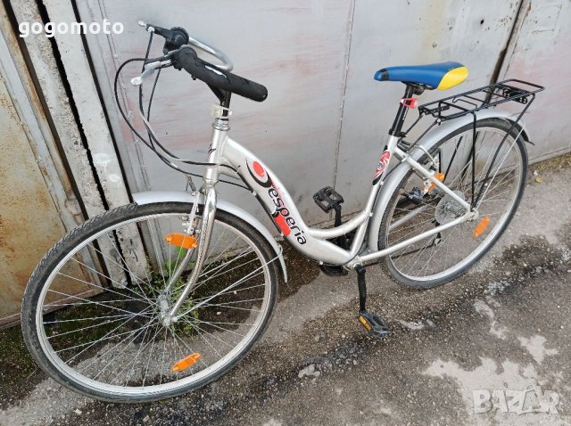 АЛУМИНИЕВ велосипед, колело ESPERIA, ALU LIGHT+ ПОДАРЪК, снимка 5 - Велосипеди - 32894960