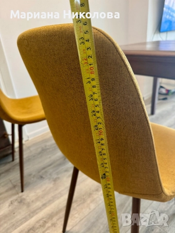 Комплект столове, снимка 5 - Столове - 52912793