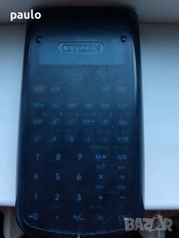  Citizen. Калкулатор Промо, снимка 3 - Колекции - 43686279