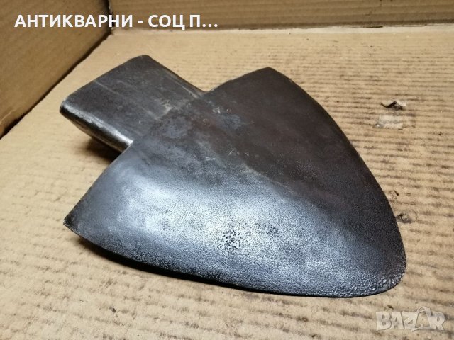 Стар Кован Палежник За Дървен Плуг, Рало / 2,5 кг. , снимка 5 - Антикварни и старинни предмети - 39566736