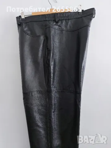 Мъжки кожен панталон , снимка 12 - Панталони - 48677450