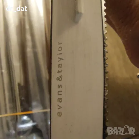 6 броя ножове Evans&Taylor, снимка 2 - Прибори за хранене, готвене и сервиране - 48493271