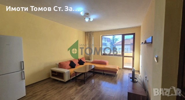 Просторен двустаен апартамент под наем в кв. Македонски