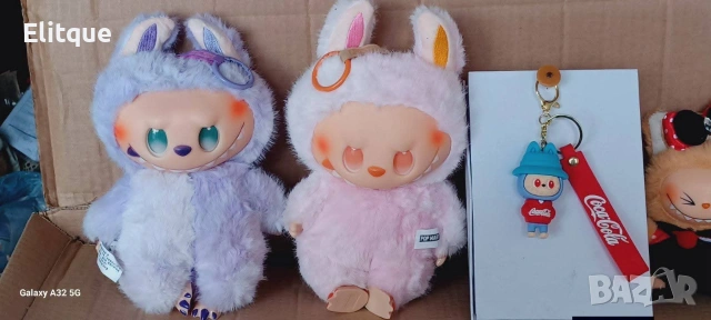 играчки лабубу, снимка 2 - Плюшени играчки - 53406001