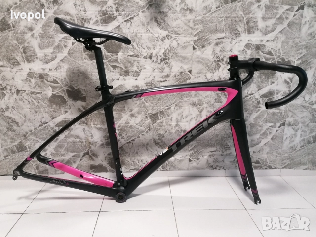 TREK Шосейна карбонова рамка, снимка 12 - Части за велосипеди - 52791700