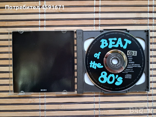  Beat Of The 80's - Vol. 2 , снимка 2 - CD дискове - 53341210