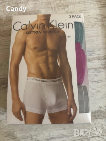 НОВИ Calvin Klein боксерки S