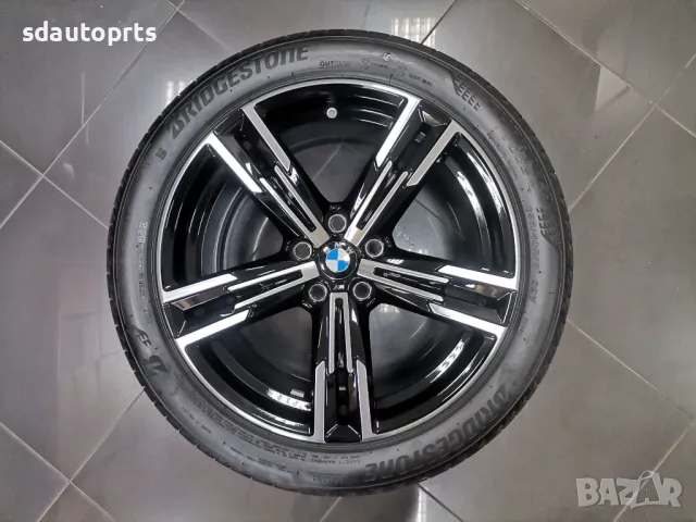 18" M Sport Оригинали Джанти Style 848 M Датчици BWM G20 G21 G22 G23 G42, снимка 2 - Гуми и джанти - 47507497