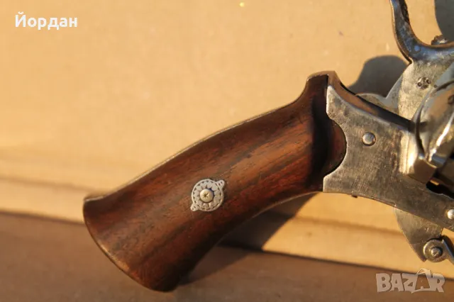 Белгийски револвер  ''Лефоше'' , снимка 2 - Други ценни предмети - 48720329