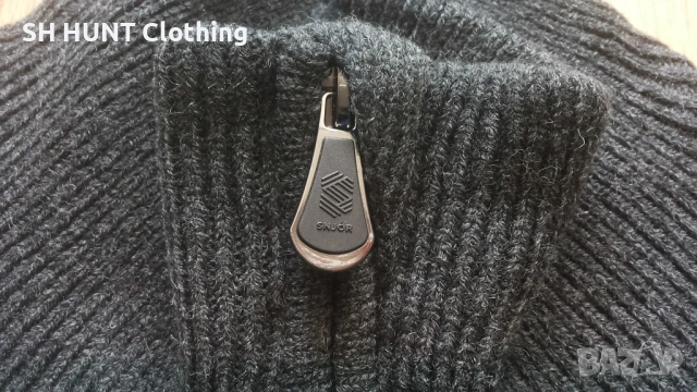 SNJOR Jostedal wool sweater HN 50% wool, 50% acrylic размер XXL вълнен пуловер - 2118, снимка 6 - Пуловери - 53471709