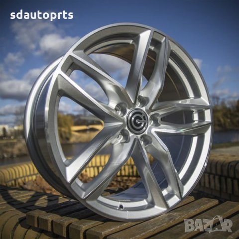 18" Джанти Ауди 5X112 Audi A3 A4 S4 B7 B8 B9 A6 S6 C5 C6 C7 A8 Q3 Q5, снимка 5 - Гуми и джанти - 29046036