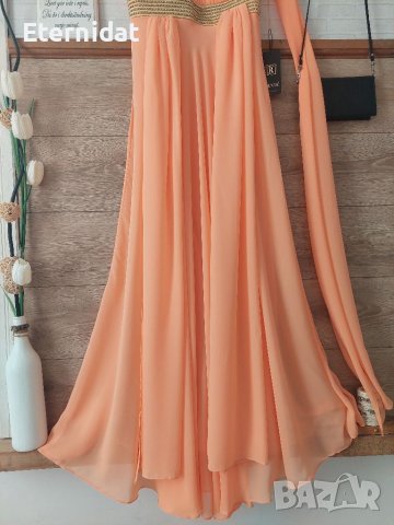 Официална дълга рокля , снимка 5 - Рокли - 36676979