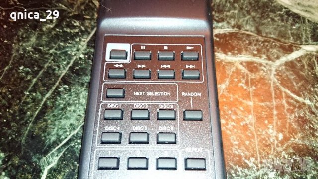 Onkyo rc-264c дистанционно управление , снимка 2 - Декове - 44015447