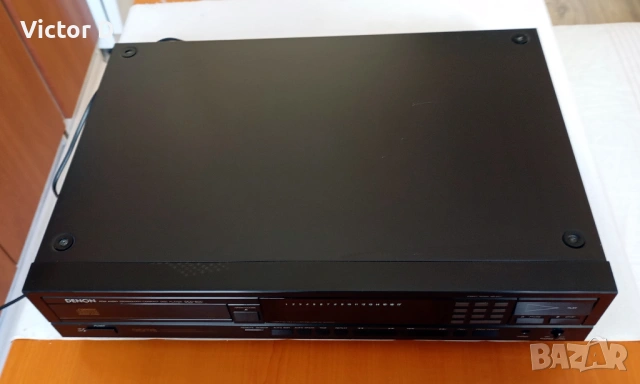 DENON DCD-800 - CD-Player с дистанционно, снимка 5 - MP3 и MP4 плеъри - 53595132
