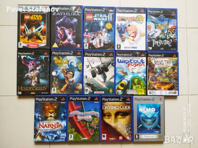 PS2 Оригинални игри  Цени от 5лв. - 20лв., снимка 9 - Игри за PlayStation - 38375433