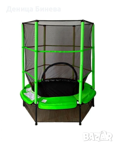 Мини батут за деца, снимка 2 - Други стоки за дома - 53078195