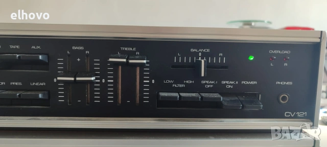 Стерео усилвател, тунер Dual CV121, CT19, снимка 7 - Ресийвъри, усилватели, смесителни пултове - 53256788