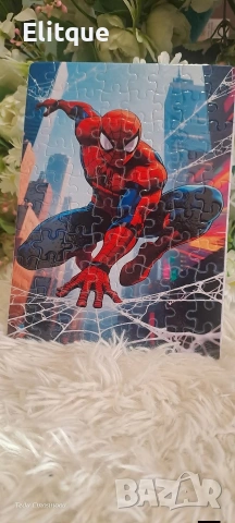 картонен персонализиран пъзел