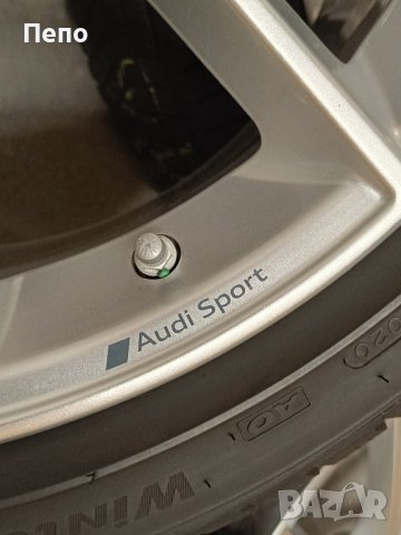 Оригинални джанти с гуми зимни 21 цола за Audi A6 A7 S6 S7 дот 2020г, снимка 8 - Гуми и джанти - 43697711