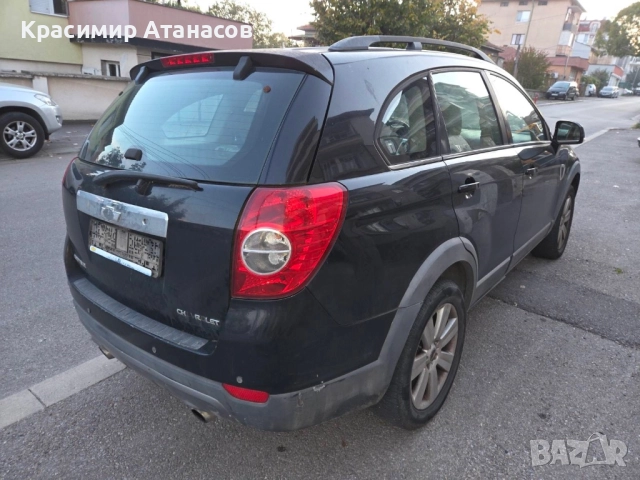 Chevrolet captiva, Шевролет каптива 4x4 на части!!! 2.0 VCDI no. 20010г, снимка 5 - Автомобили и джипове - 52267555