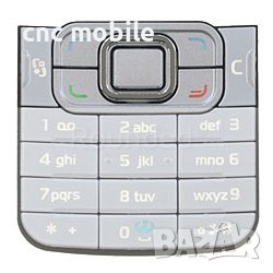 Nokia 6120c - Nokia 6120 - Nokia RM-243 клавиатура, снимка 2 - Резервни части за телефони - 28763281