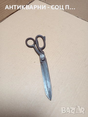 Соц Стара Шивашка Ножица. , снимка 2 - Антикварни и старинни предмети - 52203469