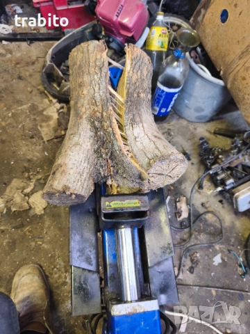 Цепачка за дърва малка 5 т, снимка 5 - Други инструменти - 52966400