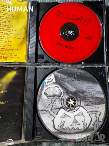 Helloween - Gamma Ray - Running Wild - Quiet Riot - Savatage, снимка 9 - CD дискове - 51266247