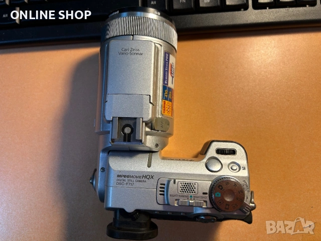 Фотоапарат Sony DSC - F717  за части, снимка 11 - Фотоапарати - 53514447