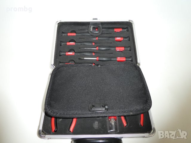 комплект инструменти за прецизна работа, ремонт на очила ADW-Германия, снимка 10 - Други инструменти - 43309641