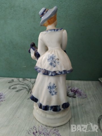 порцеланова статуетка, снимка 3 - Други ценни предмети - 40505873
