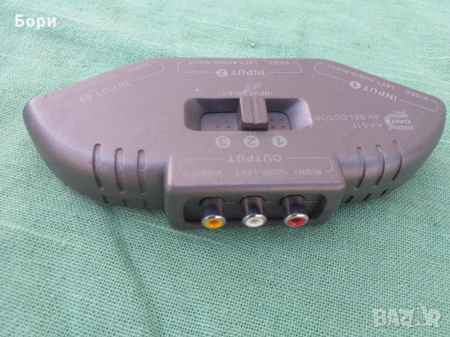 TV/AV Селектор, снимка 2 - Плейъри, домашно кино, прожектори - 32391583