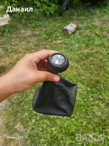 BMW E46.Топка за скорост лост и кожен маншон, снимка 4 - Части - 50659090