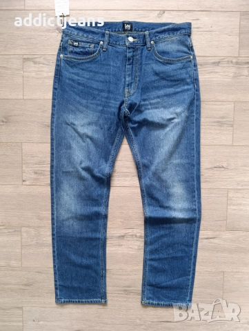 Мъжки дънки LEE размер 34, снимка 2 - Дънки - 52621471