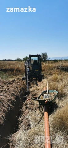 Услуги с Бобкат Багр 3.5т самосвал с кран , снимка 14 - Други ремонти - 25374807