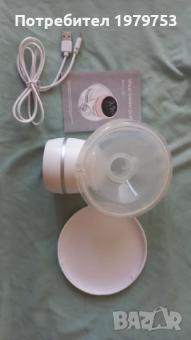 Помпа за кърма Handsfree Wearable Breast Pump, снимка 2 - Помпи за кърма - 51004545