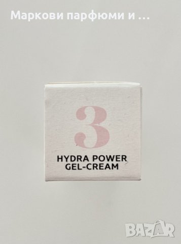 ONE.TWO.FREE! HYDRA POWER GEL-CREAM 24 - ЧАСОВ КРЕМ, мостра - 5 мл!, снимка 5 - Козметика за лице - 43583392