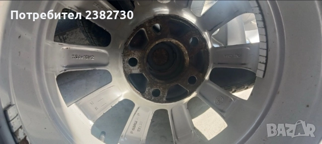 Джанти 5/110 за Опел 16 цола, снимка 4 - Гуми и джанти - 52229592