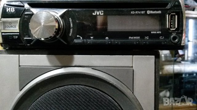 JVC - CD, MP3, Bluetooth, USB player 